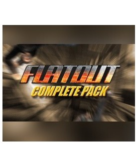 Flatout Complete Pack Gift Steam Key GLOBAL